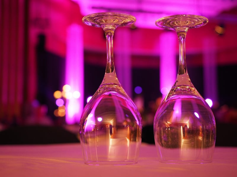 Ethereal Ballroom Celebration