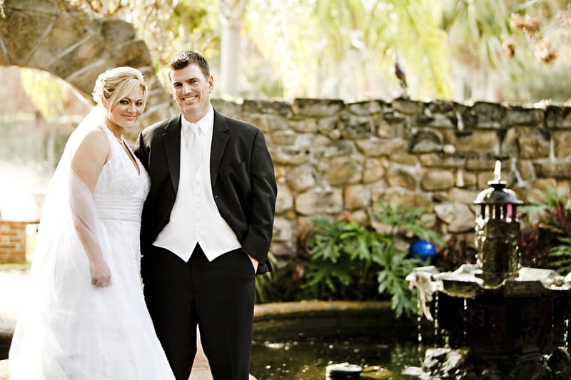 Forest Wedding Ceremony