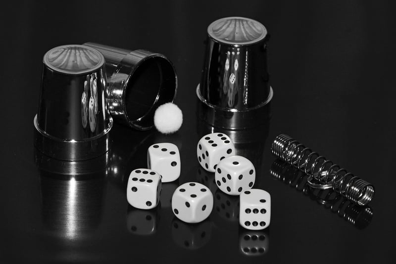 Magician Performing Magic